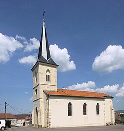 Saint-Paul (Vosges). Église de la Conversion-de-Saint-Paul